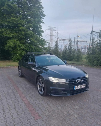 Audi A6 cena 77900 przebieg: 163000, rok produkcji 2015 z Szczebrzeszyn małe 56